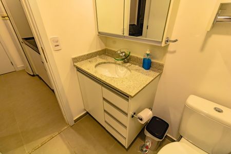 Studio para alugar com 36m², 1 quarto e 1 vagaBanheiro Social