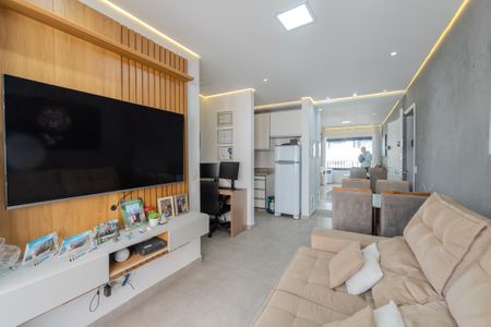 Apartamento à venda com 38m², 1 quarto e 1 vaga Apartamento à venda com 38m², 1 quarto e 1 vagaSala