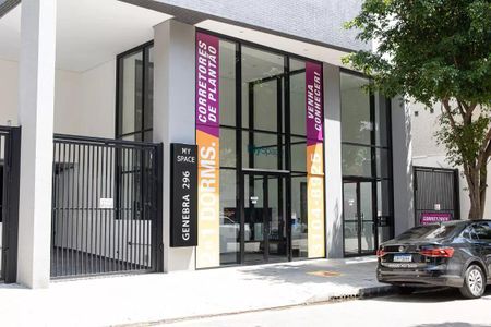 Apartamento à venda com 38m², 1 quarto e 1 vaga Apartamento à venda com 38m², 1 quarto e 1 vagaFachada