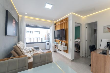 Apartamento à venda com 38m², 1 quarto e 1 vaga Apartamento à venda com 38m², 1 quarto e 1 vagaSala