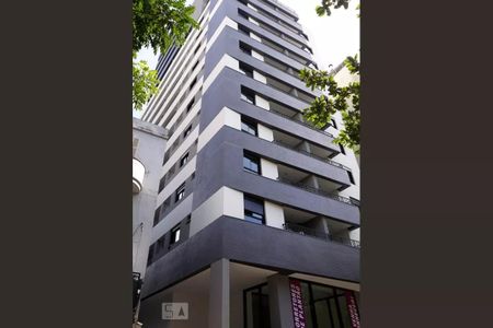Apartamento à venda com 38m², 1 quarto e 1 vaga Apartamento à venda com 38m², 1 quarto e 1 vagaFachada