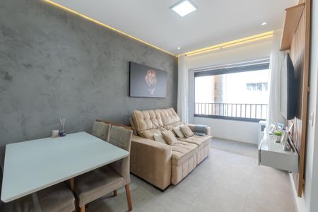 Apartamento à venda com 38m², 1 quarto e 1 vaga Apartamento à venda com 38m², 1 quarto e 1 vagaSala