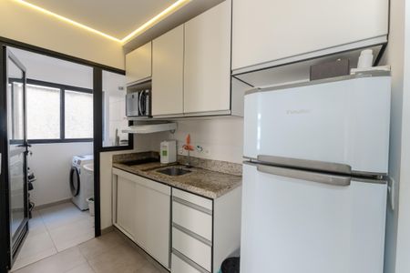 Apartamento à venda com 38m², 1 quarto e 1 vaga Apartamento à venda com 38m², 1 quarto e 1 vagaCozinha e Área de Serviço