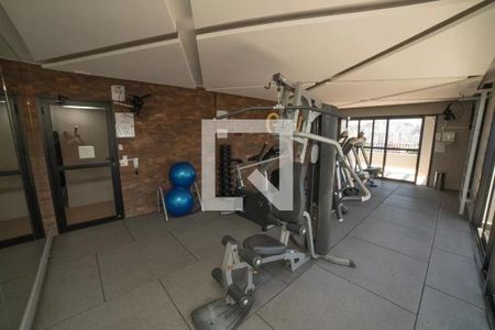 Apartamento à venda com 38m², 1 quarto e 1 vaga Apartamento à venda com 38m², 1 quarto e 1 vagaÁrea comum - Academia