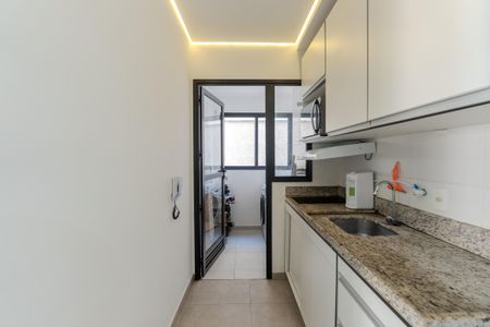 Apartamento à venda com 38m², 1 quarto e 1 vaga Apartamento à venda com 38m², 1 quarto e 1 vagaCozinha e Área de Serviço