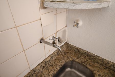 Studio à venda com 40m², 1 quarto e sem vagaCozinha