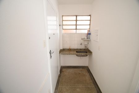 Studio à venda com 40m², 1 quarto e sem vagaCozinha