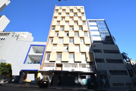 Studio à venda com 40m², 1 quarto e sem vagaFachada do Prédio