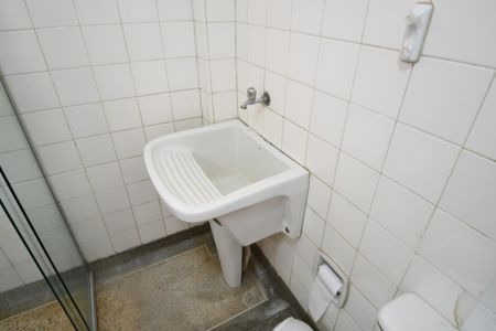 Studio à venda com 40m², 1 quarto e sem vagaBanheiro