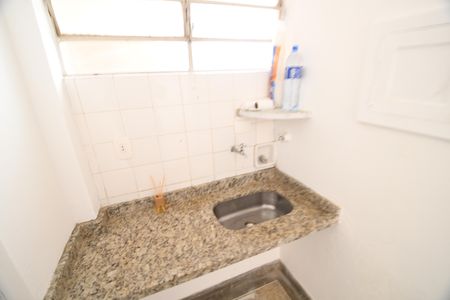 Studio à venda com 40m², 1 quarto e sem vagaCozinha