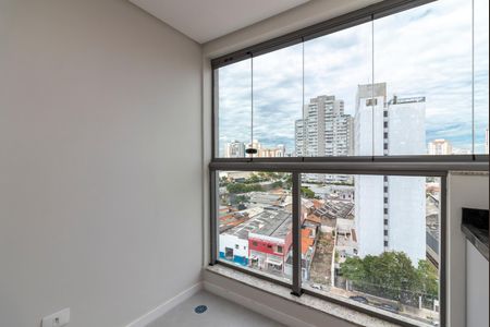 Varanda da Sala de apartamento para alugar com 2 quartos, 45m² em Tatuapé, São Paulo