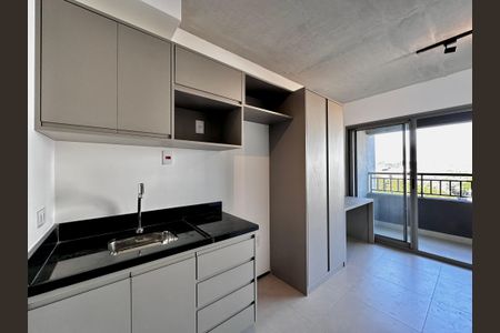 Studio para alugar com 23m², 0 quarto e sem vaga Studio para alugar com 23m², 0 quarto e sem vagaCozinha