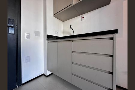 Studio para alugar com 23m², 0 quarto e sem vaga Studio para alugar com 23m², 0 quarto e sem vagaCozinha