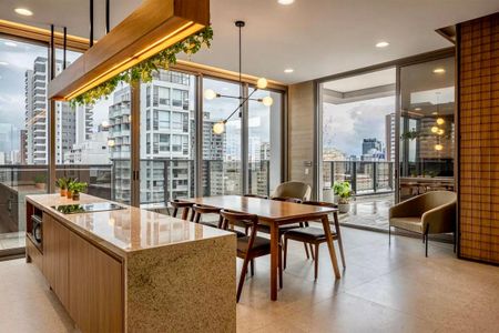 Studio para alugar com 23m², 0 quarto e sem vaga Studio para alugar com 23m², 0 quarto e sem vagaÁrea comum