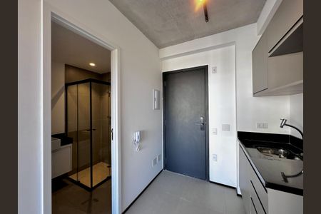 Studio para alugar com 23m², 0 quarto e sem vaga Studio para alugar com 23m², 0 quarto e sem vagaCozinha