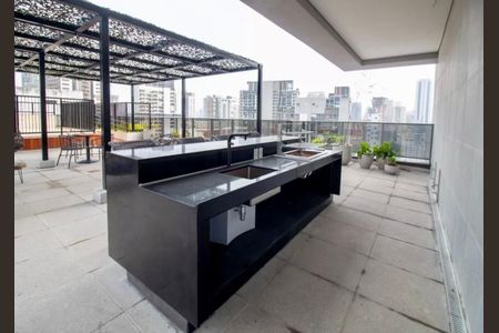 Studio para alugar com 23m², 0 quarto e sem vaga Studio para alugar com 23m², 0 quarto e sem vagaTerraço