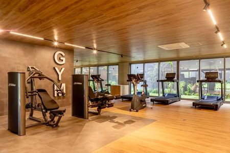 Studio para alugar com 23m², 0 quarto e sem vaga Studio para alugar com 23m², 0 quarto e sem vagaAcademia