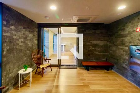 Studio para alugar com 23m², 0 quarto e sem vaga Studio para alugar com 23m², 0 quarto e sem vagaHall Social Bloco