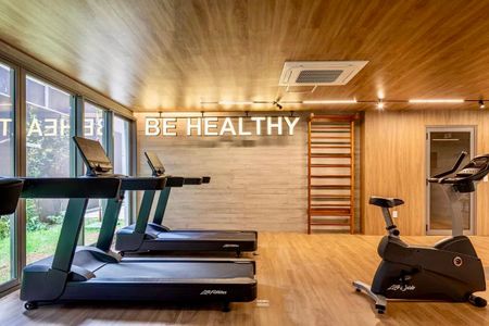 Studio para alugar com 23m², 0 quarto e sem vaga Studio para alugar com 23m², 0 quarto e sem vagaAcademia