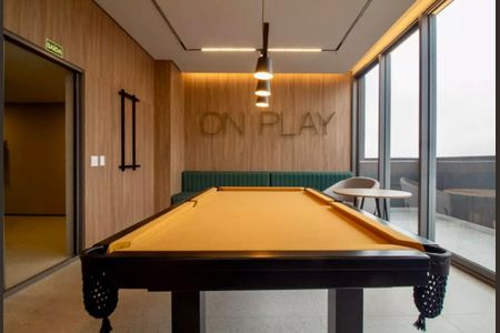 Studio para alugar com 23m², 0 quarto e sem vaga Studio para alugar com 23m², 0 quarto e sem vagaSalão de Jogos