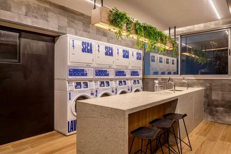Studio para alugar com 23m², 0 quarto e sem vaga Studio para alugar com 23m², 0 quarto e sem vagaLavanderia