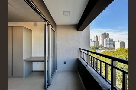 Studio para alugar com 23m², 0 quarto e sem vaga Studio para alugar com 23m², 0 quarto e sem vagaSacada