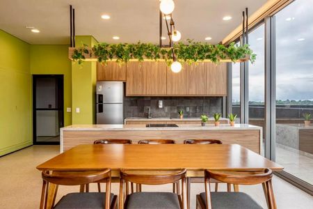 Studio para alugar com 23m², 0 quarto e sem vaga Studio para alugar com 23m², 0 quarto e sem vagaÁrea comum