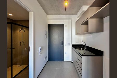 Studio para alugar com 23m², 0 quarto e sem vaga Studio para alugar com 23m², 0 quarto e sem vagaCozinha