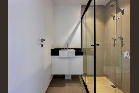Studio para alugar com 23m², 0 quarto e sem vaga Studio para alugar com 23m², 0 quarto e sem vagaBanheiro