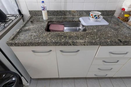 Apartamento à venda com 42m², 1 quarto e sem vaga Apartamento à venda com 42m², 1 quarto e sem vagaCozinha