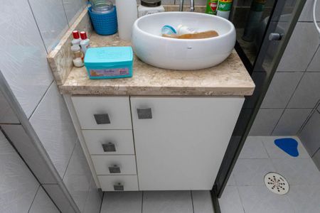 Apartamento à venda com 42m², 1 quarto e sem vaga Apartamento à venda com 42m², 1 quarto e sem vagaBanheiro