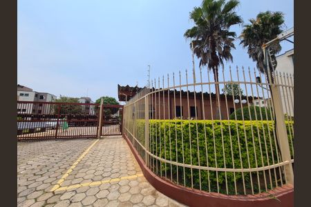 Apartamento para alugar com 66m², 2 quartos e 1 vagaFachada e portaria