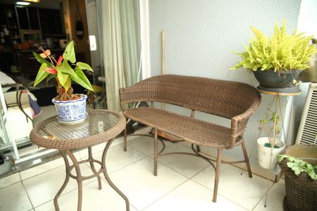 Apartamento à venda com 212m², 3 quartos e 3 vagasVaranda da Sala