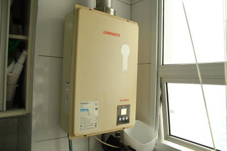 Apartamento à venda com 212m², 3 quartos e 3 vagasÁrea de Serviço