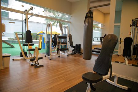 Apartamento à venda com 212m², 3 quartos e 3 vagasÁrea comum - Academia