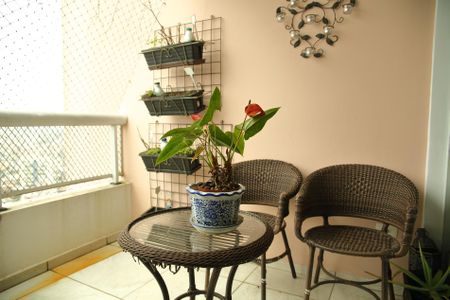 Apartamento à venda com 212m², 3 quartos e 3 vagasVaranda da Sala