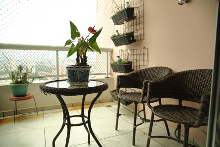 Apartamento à venda com 212m², 3 quartos e 3 vagasVaranda da Sala