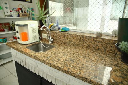 Apartamento à venda com 212m², 3 quartos e 3 vagasCobertura - Área de churrasco 