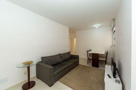 Sala de apartamento para alugar com 3 quartos, 105m² em Buritis, Belo Horizonte