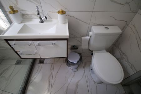 Apartamento à venda com 46m², 1 quarto e sem vagaBanheiro