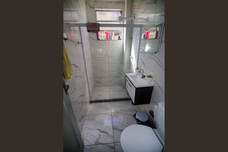 Apartamento à venda com 46m², 1 quarto e sem vagaBanheiro