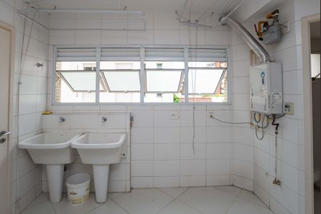 Apartamento à venda com 366m², 4 quartos e 5 vagas Apartamento à venda com 366m², 4 quartos e 5 vagasÁrea de Serviço