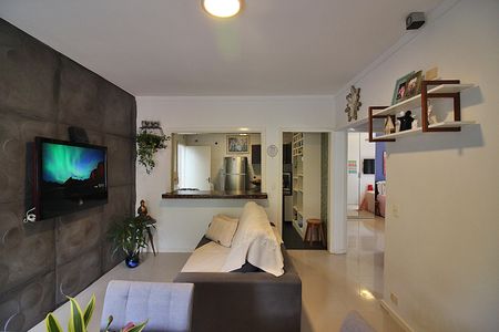 Apartamento para alugar com 90m², 2 quartos e sem vagaSala