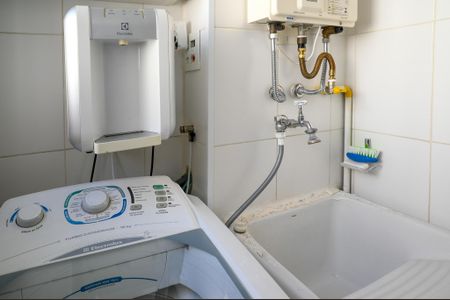 Apartamento para alugar com 56m², 2 quartos e 1 vaga Apartamento para alugar com 56m², 2 quartos e 1 vagaÁrea de Serviço