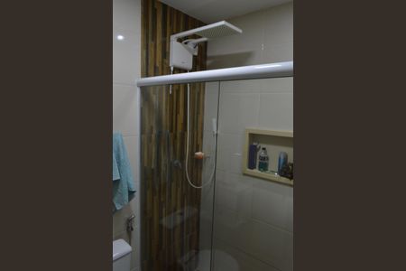 Casa de condomínio à venda com 130m², 3 quartos e 2 vagasBanheiro da Suíte 3