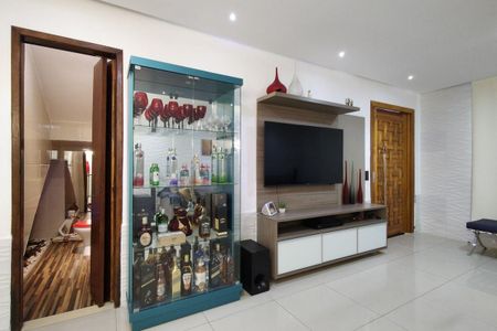 Casa de condomínio à venda com 130m², 3 quartos e 2 vagasSala 1