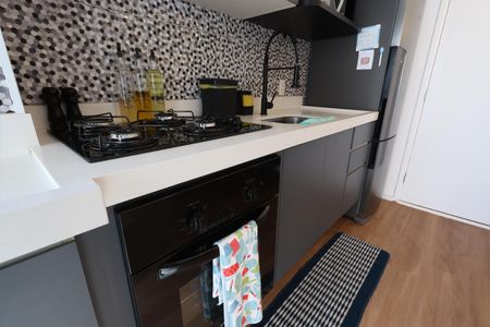 Apartamento à venda com 37m², 2 quartos e sem vagaCozinha