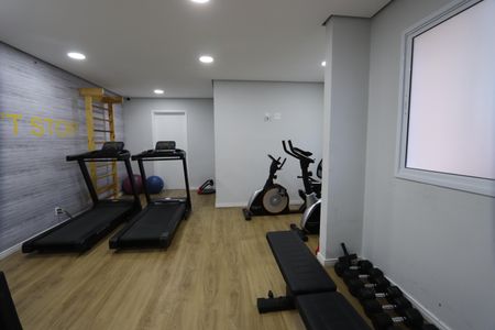 Apartamento à venda com 37m², 2 quartos e sem vagaÁrea comum - Academia