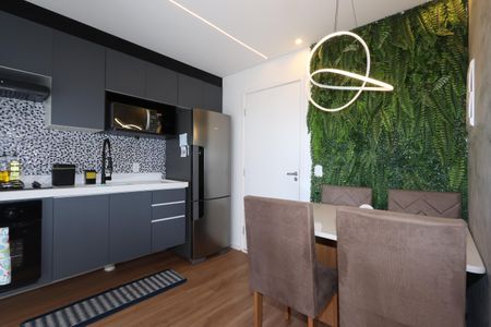 Apartamento à venda com 37m², 2 quartos e sem vagaSala