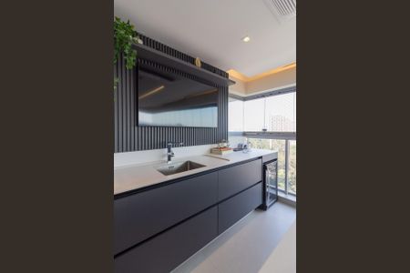 Apartamento à venda com 155m², 3 quartos e 3 vagasVaranda da Sala de Estar